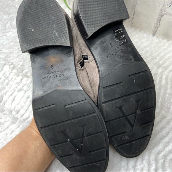 Aquatalia Oribella Weatherproof Leather Bootie 8 - Picture 7 of 10